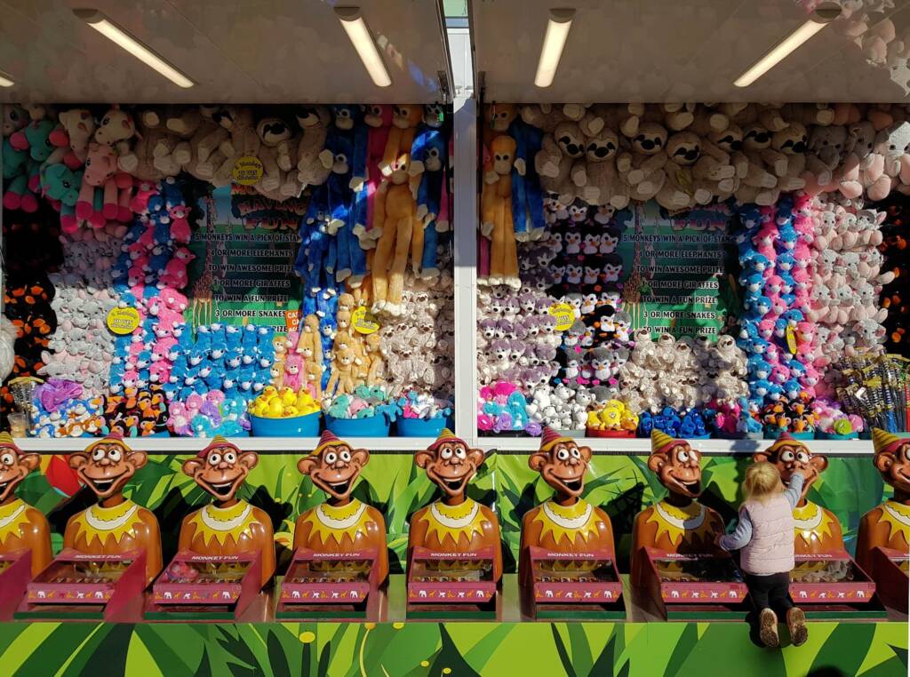 Funfair stall, Alice Springs Show 2023