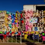 Funfair stall, Alice Springs Show 2023