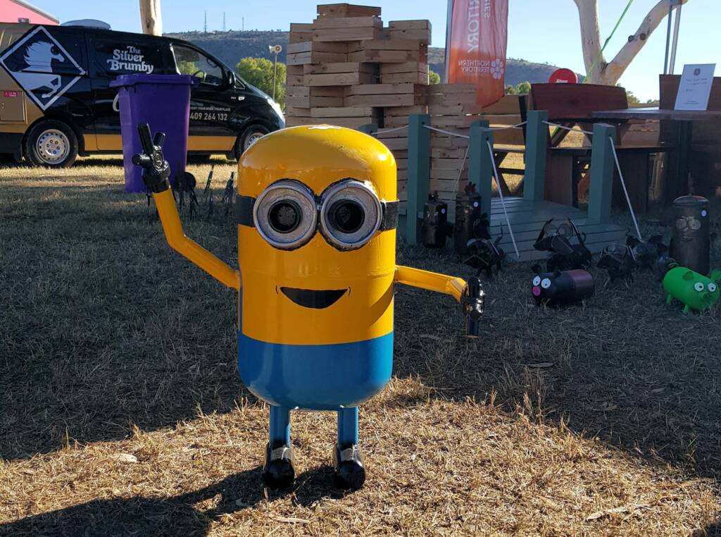 Northern Territory Correctional Services stall, Alice Springs Show 2023