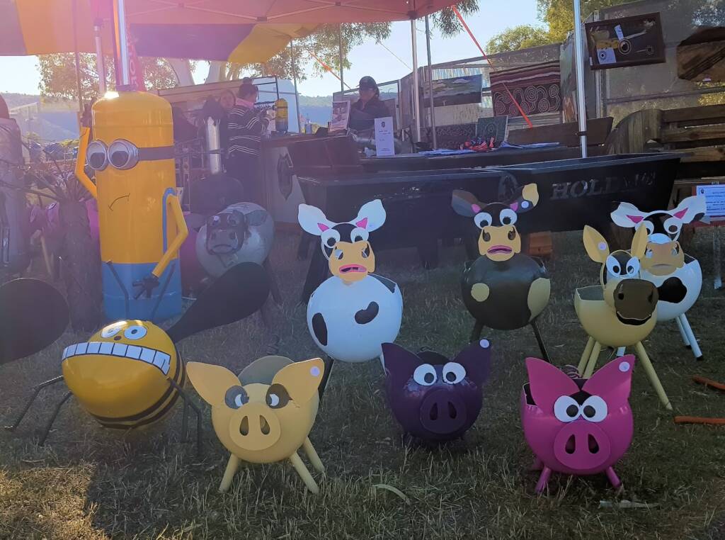 Northern Territory Correctional Services stall, Alice Springs Show 2023