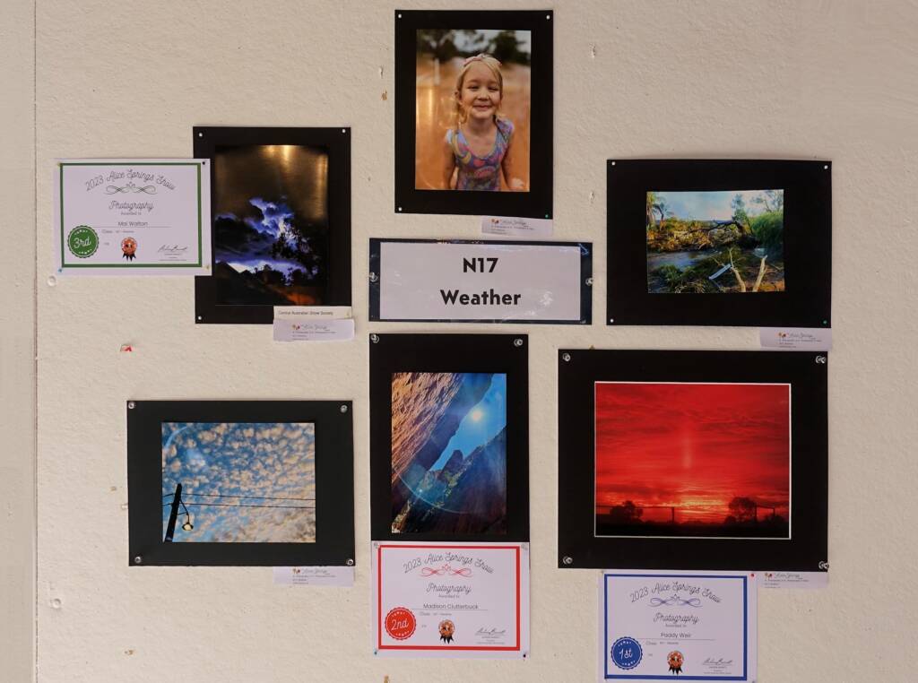 Photography, Alice Springs Show 2023