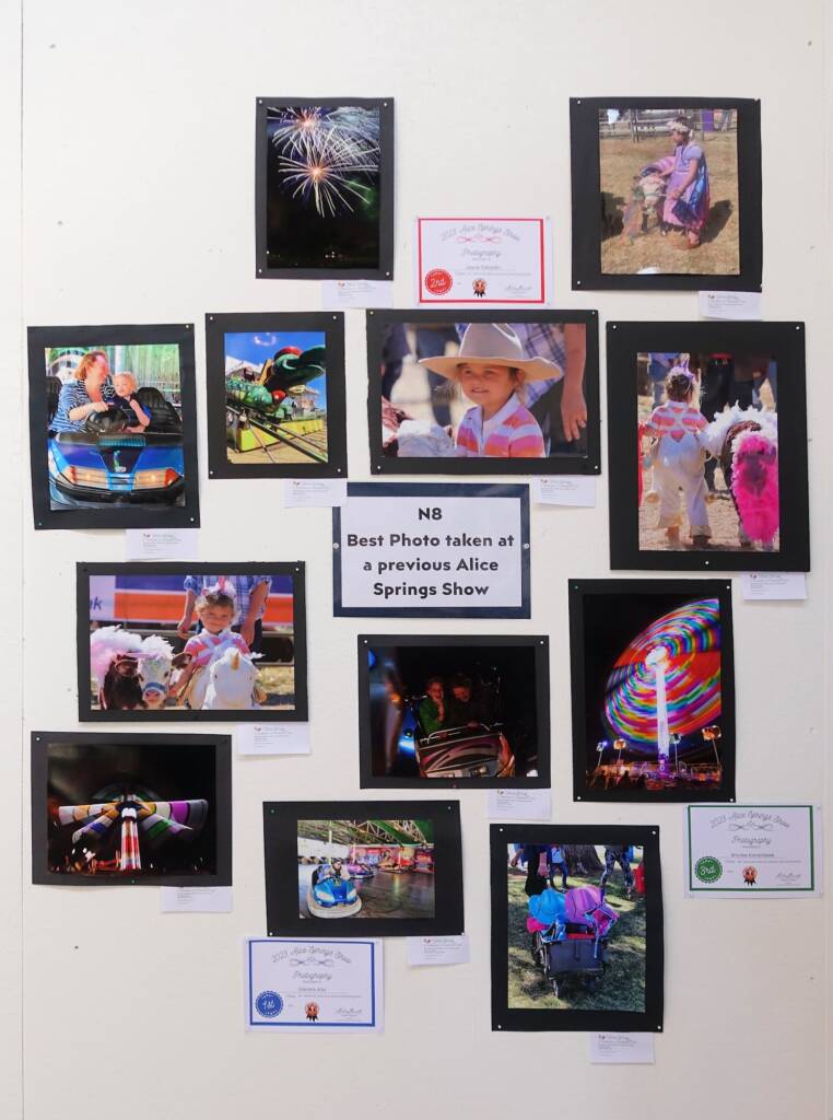Photography, Alice Springs Show 2023