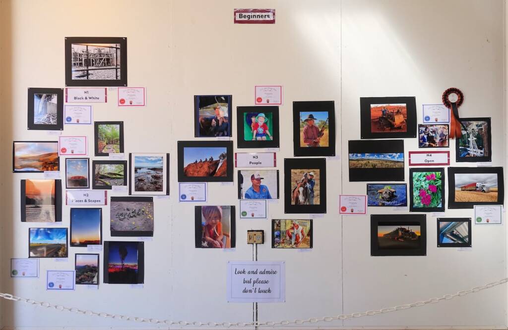 Photography, Alice Springs Show 2023