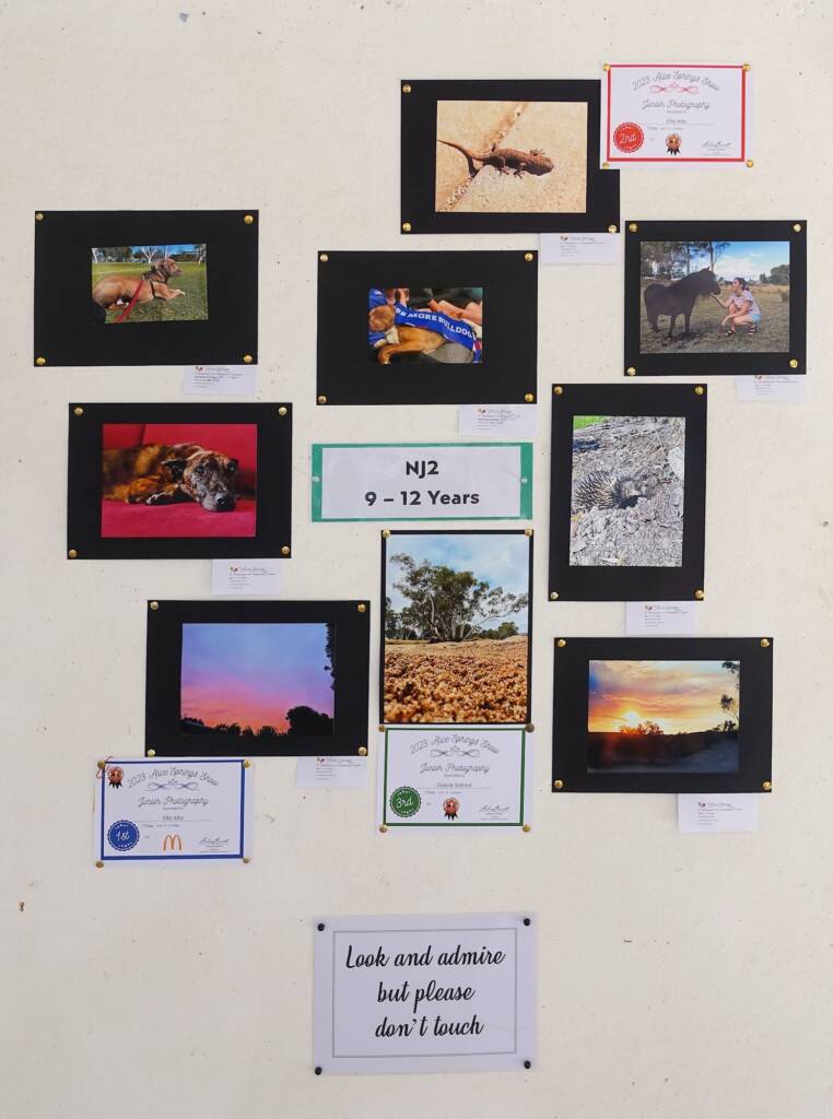 Photography, Alice Springs Show 2023