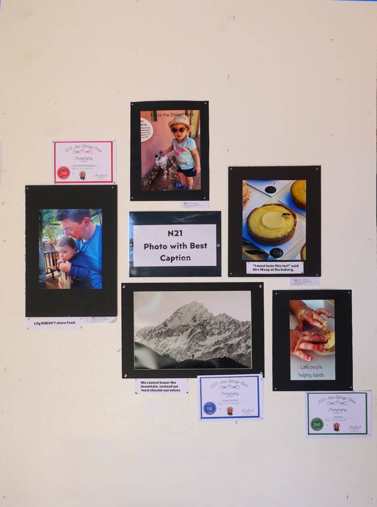 Photography, Alice Springs Show 2023