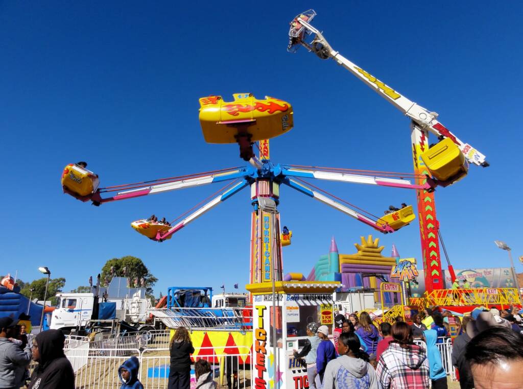 Rides - Alice Springs Show 2013