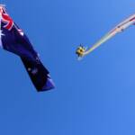 Fun fair rides at the Alice Springs Show 2023