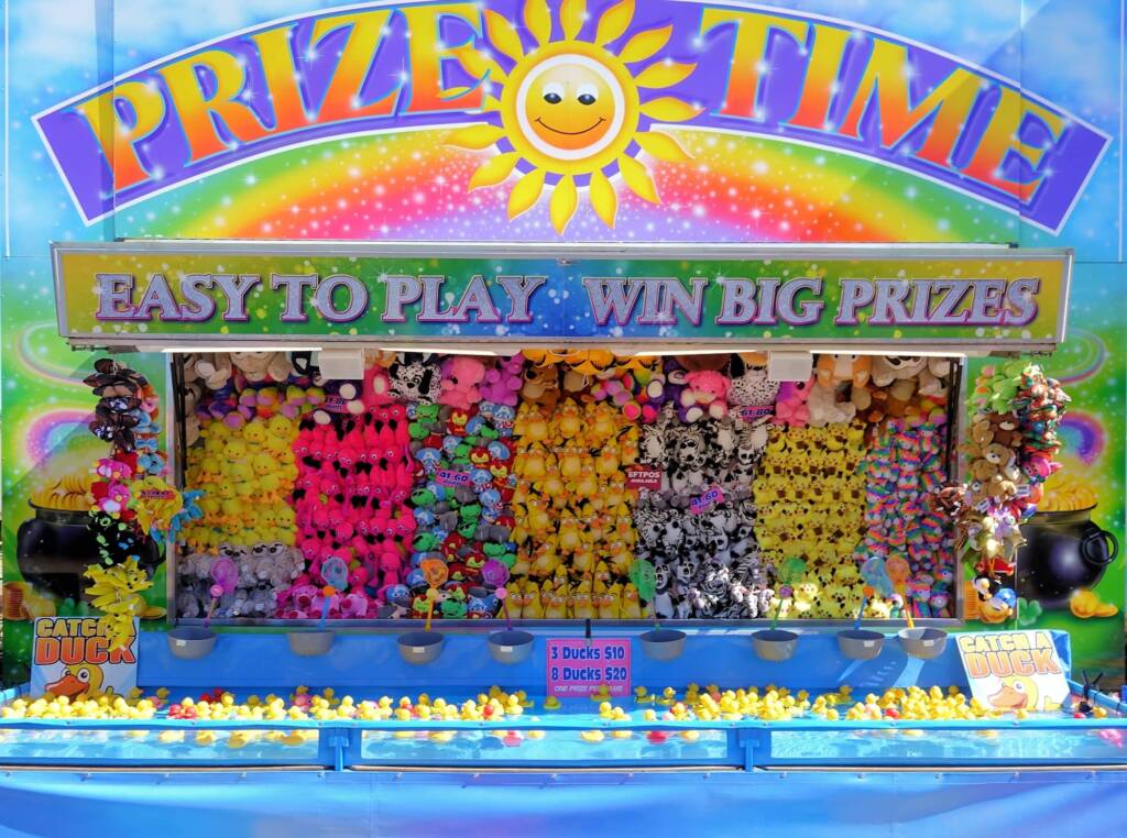 Stall at the Alice Springs Show 2023