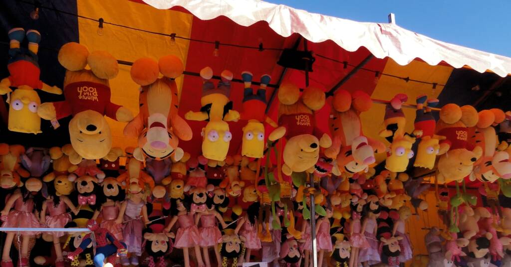 Stall at the Alice Springs Show 2013