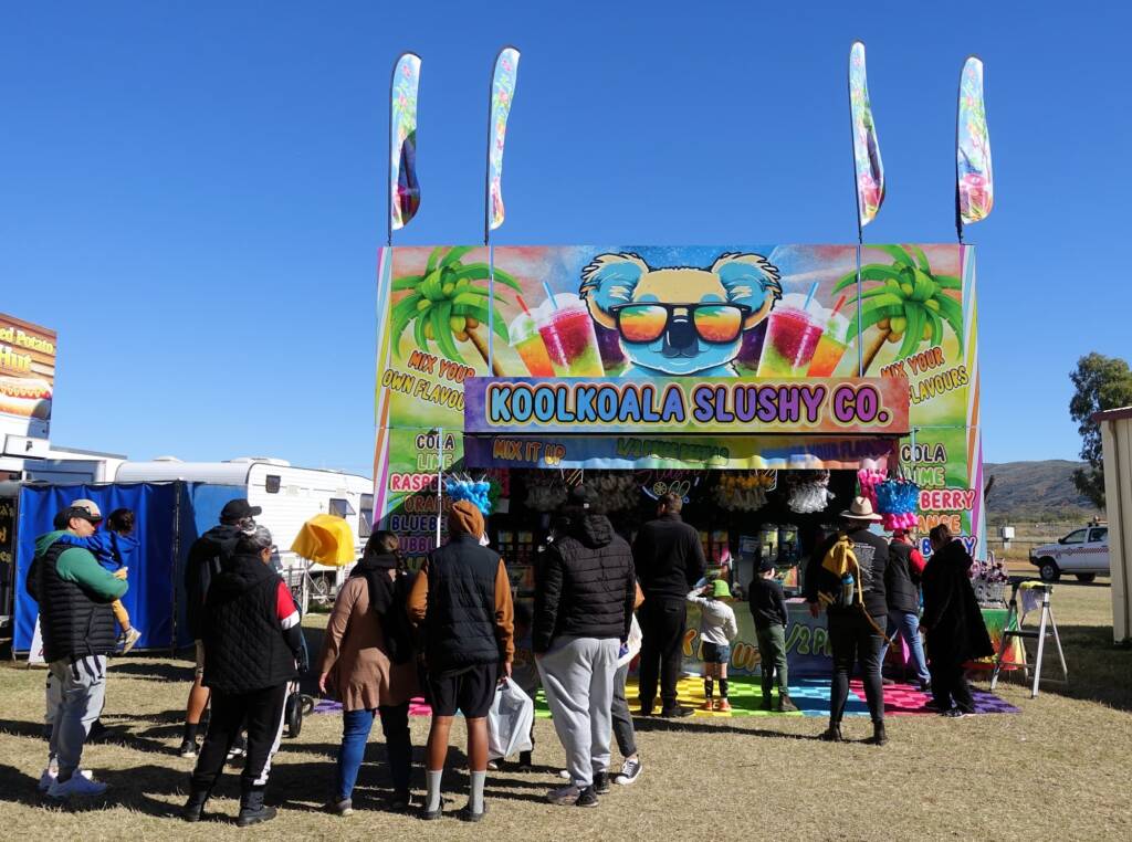Koolkoala Slushy Co, Alice Springs Show 2023