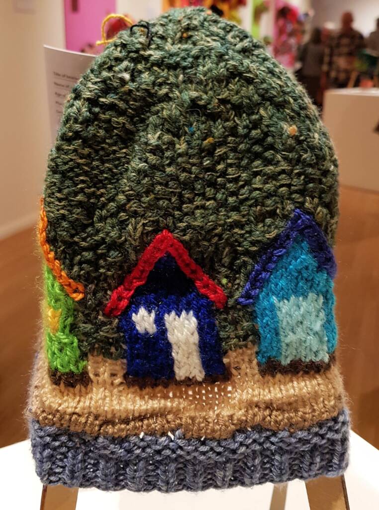 Around Mornington by Patricia Pino Valenzuela, Carrum Downs VIC, Alice Springs Beanie Festival 2023