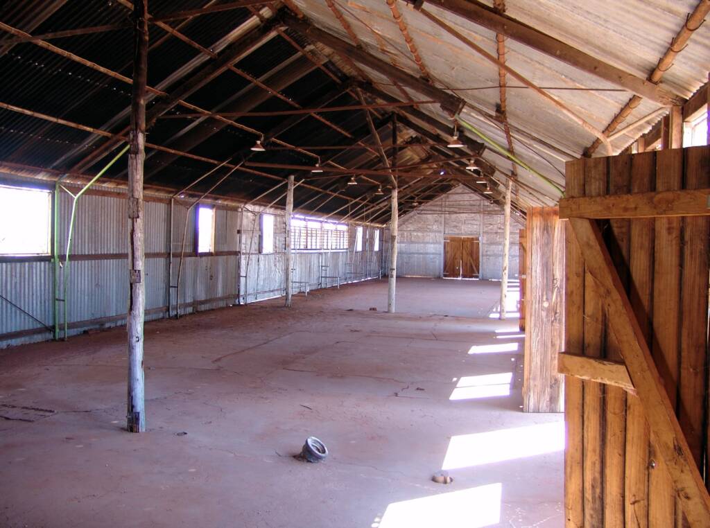 Bakery and Dining Room - built in 1947/48 - Hermannsburg NT