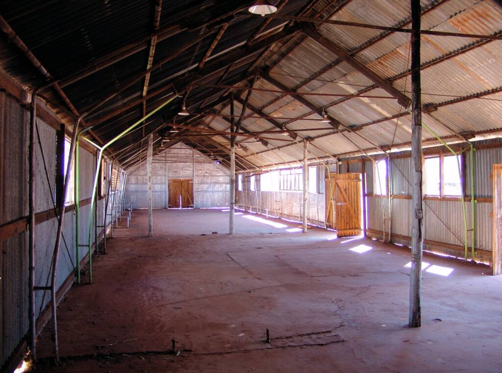 Bakery and Dining Room - built in 1947/48 - Hermannsburg NT