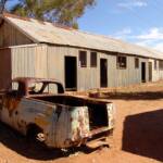 Bakery and Dining Room - built in 1947/48 - Hermannsburg NT