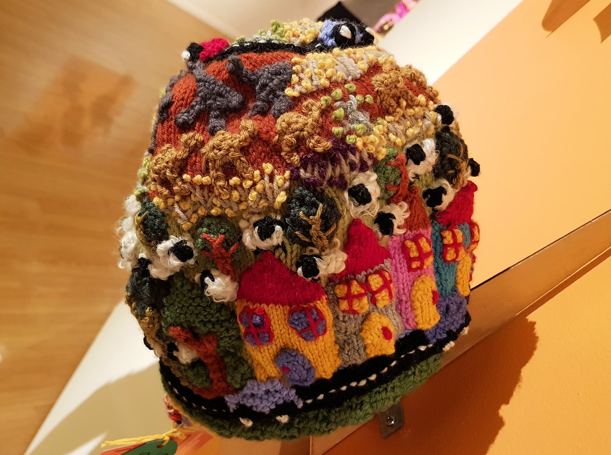 City to Outback by Tiffany Lauricella, Bega Valley NSW, Alice Springs Beanie Festival 2023