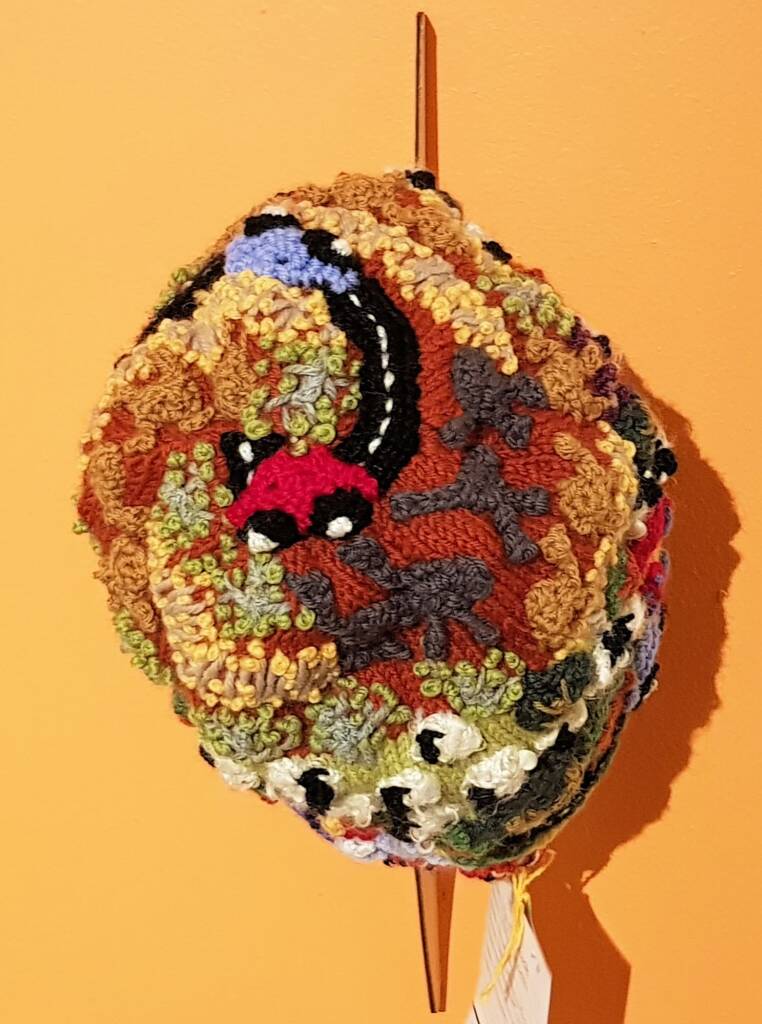City to Outback by Tiffany Lauricella, Bega Valley NSW, Alice Springs Beanie Festival 2023