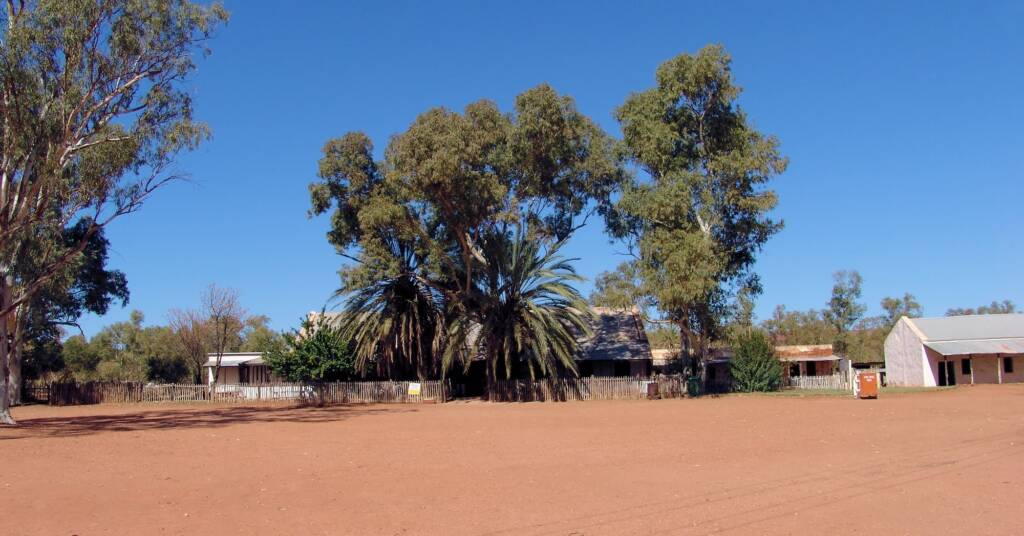 Kata-Anga Tea Rooms - Built in 1897, Hermannsburg NT