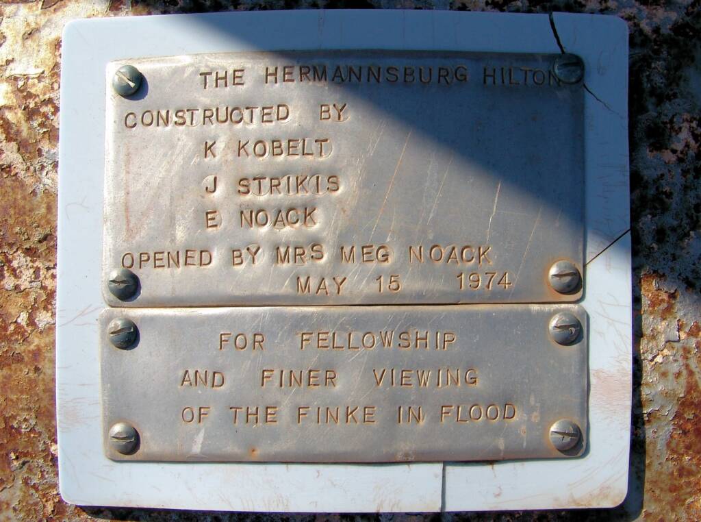 The Hermannsburg Hilto - Isolation Ward - built in 1974, Hermannsburg NT