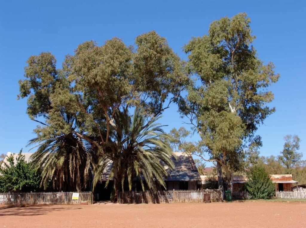 Kata-Anga Tea Rooms - Built in 1897, Hermannsburg NT