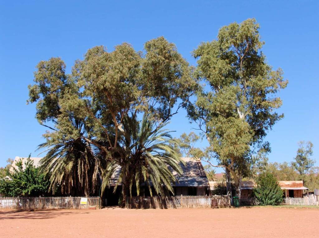 Kata-Anga Tea Rooms - Built in 1897, Hermannsburg NT