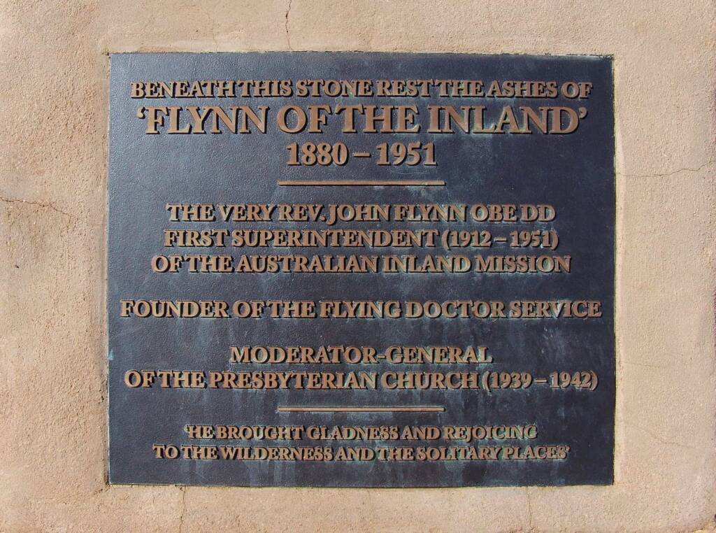 John Flynn's Grave Historical Reserve, Alice Springs NT
