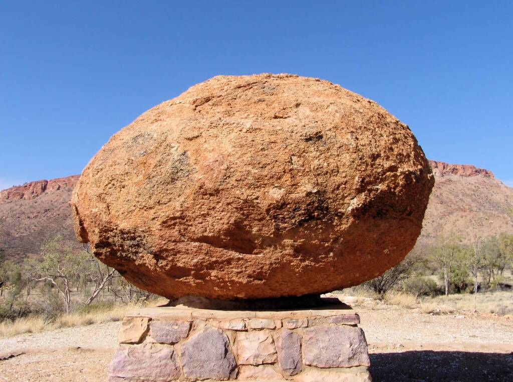 John Flynn's Grave Historical Reserve, Alice Springs NT