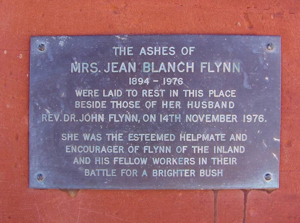 John Flynn's Grave Historical Reserve, Alice Springs NT
