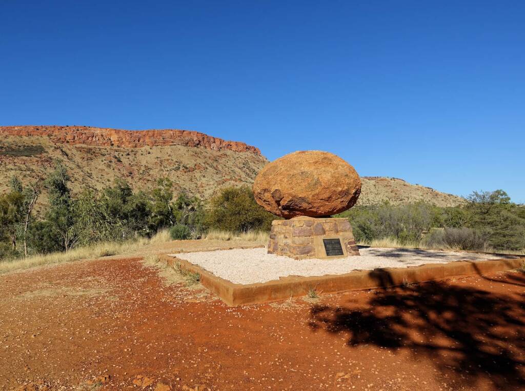 John Flynn's Grave Historical Reserve, Alice Springs NT