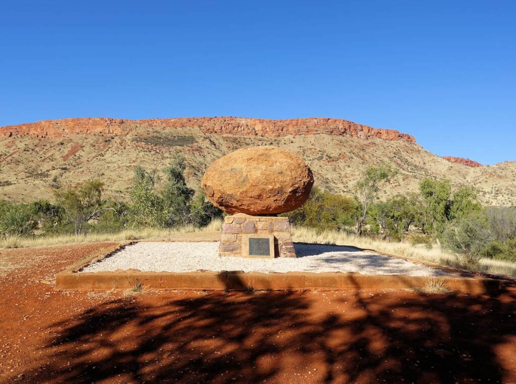 John Flynn's Grave Historical Reserve, Alice Springs NT