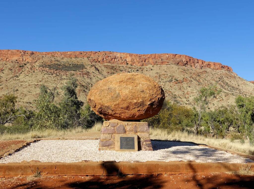 John Flynn's Grave Historical Reserve, Alice Springs NT