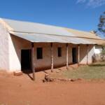 Mess House Ration Store - built in 1903 - Hermannsburg NT