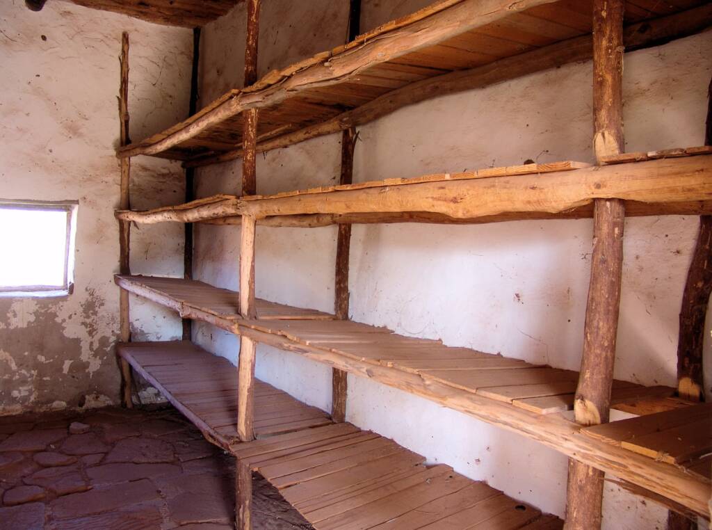 Mess House Ration Store - built in 1903 - Hermannsburg NT