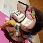 "My Tale's Told!" by Miriam Elkin, Brisbane QLD, Alice Springs Beanie Festival 2023