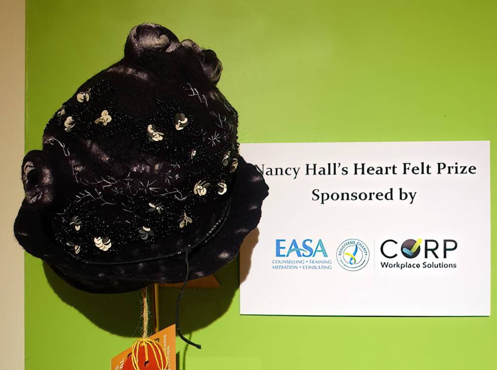 Night Sky by Jacqueline Gibson, Attadale WA, Alice Springs Beanie Festival 2023