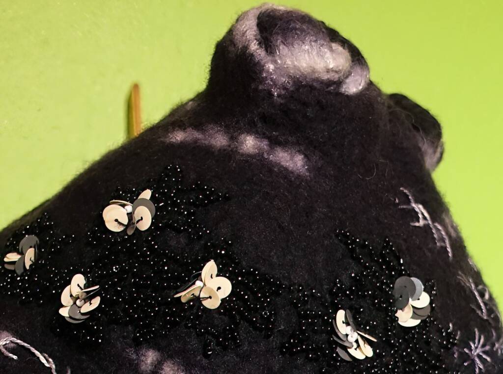 Night Sky by Jacqueline Gibson, Attadale WA, Alice Springs Beanie Festival 2023