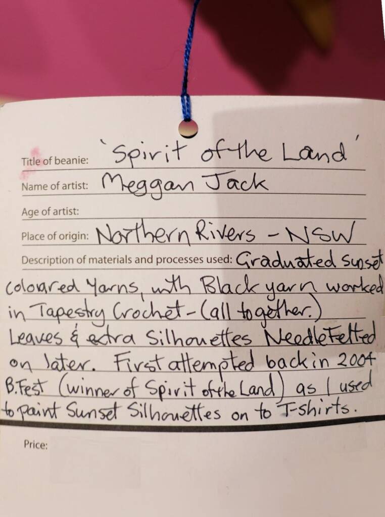'Spirit of the Land' by Meggan Jack