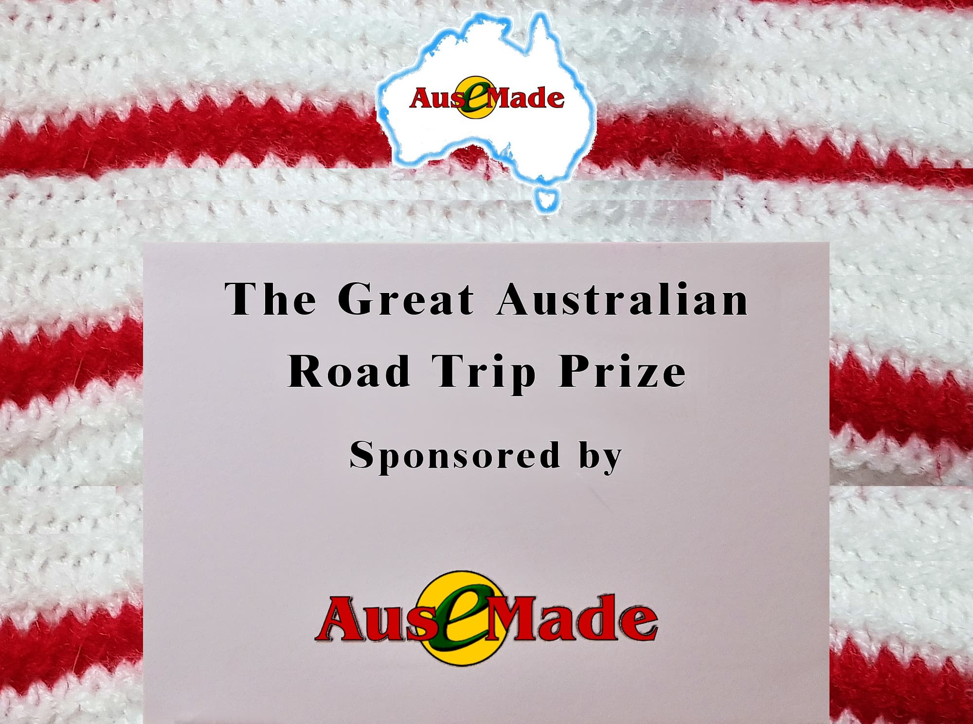 The Great Australian Road Trip Prize - Sponsored by Ausemade - Alice Springs Beanie Festival 2023