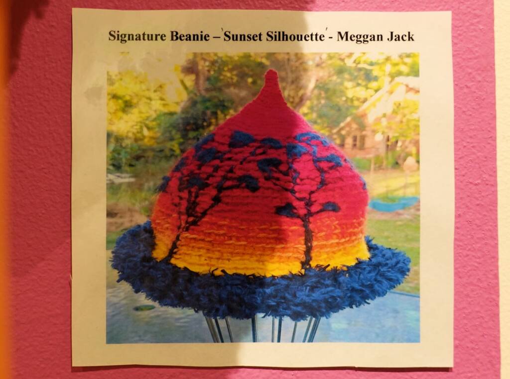 'Spirit of the Land' / 'Sunset Silhouette' by Meggan Jack
