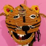 Tiger Tail by Louise Thackray, Alice Springs Beanie Festival 2023