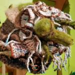 The Mulyawonk by Lorraine Boomer, Moonta Bay SA, Alice Springs Beanie Festival 2023