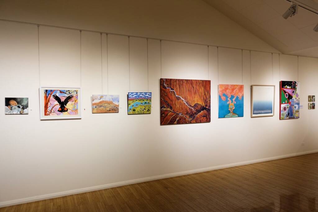 Advocate Art Award 2023, presented by the Central Australian Art Society