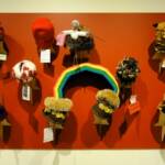 A Friend is Gold at the End of the Rainbow by Debbie Petersen, Alice Springs Beanie Festival 2013