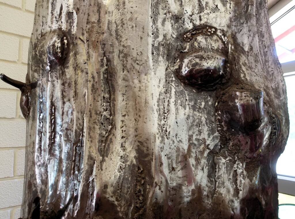 Carbon copy, 2008 by Henry Smith, Araluen Arts Centre, Alice Springs NT