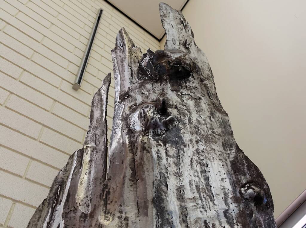 Carbon copy, 2008 by Henry Smith, Araluen Arts Centre, Alice Springs NT