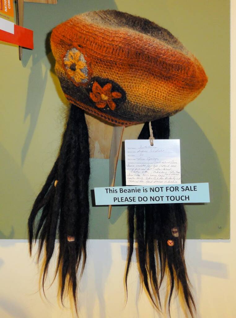 Dustafarian by Andrea Schofield, Alice Springs Beanie Festival 2013
