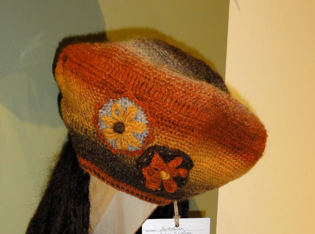 Dustafarian by Andrea Schofield, Alice Springs Beanie Festival 2013