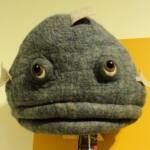 Gropmund G Groper by Julie Brennan, Alice Springs Beanie Festival 2013