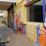 Human born (artist unknown), Alice Springs Street Art 2018