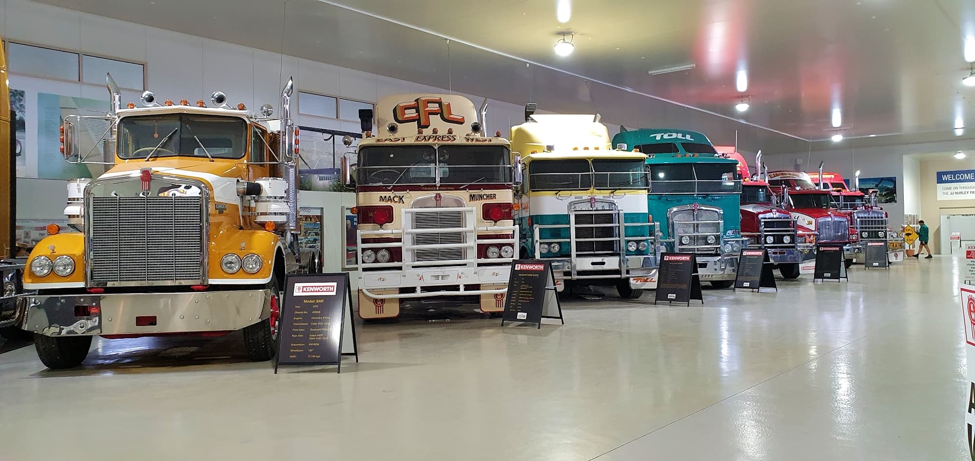 National Road Transport Museum