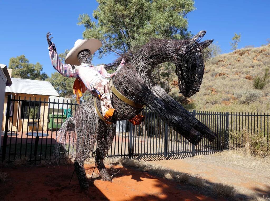 Parrtjima 2019 - The Language of Kin (The Language of Stockmen / Angkentye Stockmen Mape-kenhe)